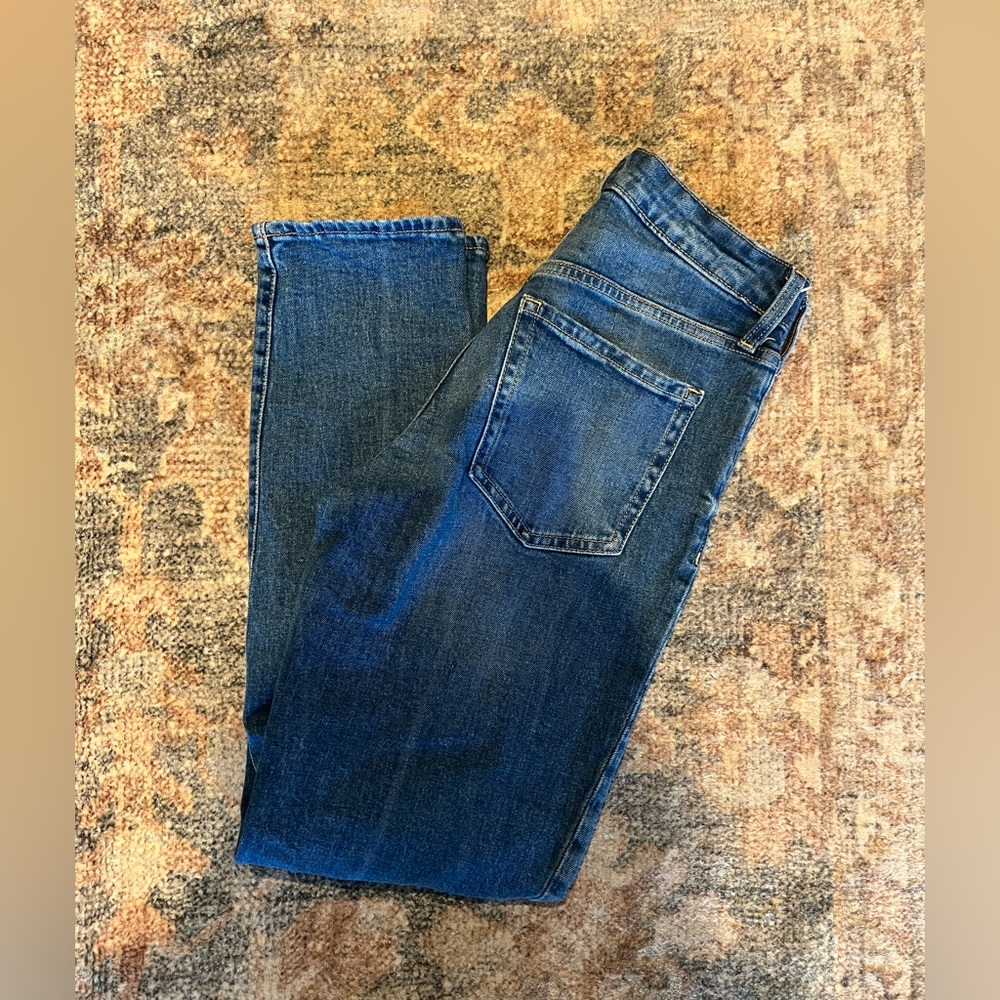 Old Navy Mid-Rise Blue Jeans